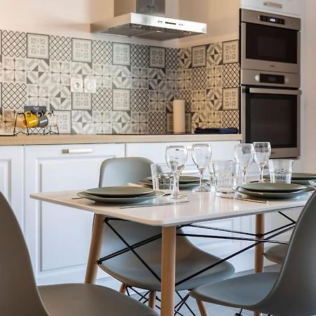 Modern'Blue - Gare Annemasse A 3Min-Geneve Acces Direct Apartment Exterior foto