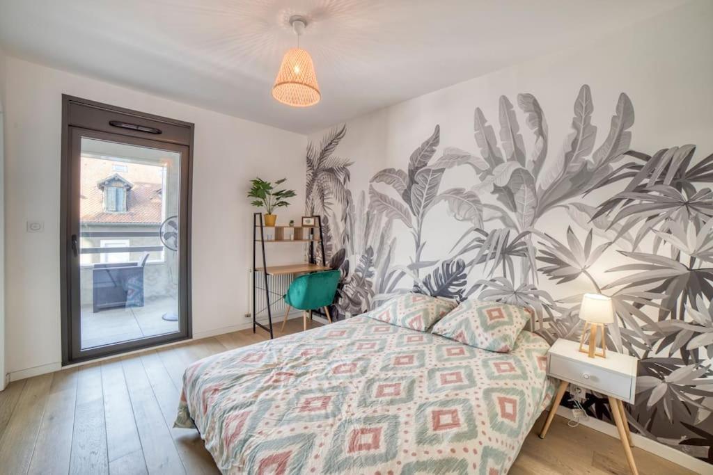 Modern'Blue - Gare Annemasse A 3Min-Geneve Acces Direct Apartment Exterior foto