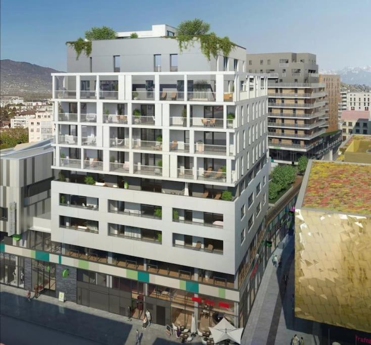 Modern'Blue - Gare Annemasse A 3Min-Geneve Acces Direct Apartment Exterior foto