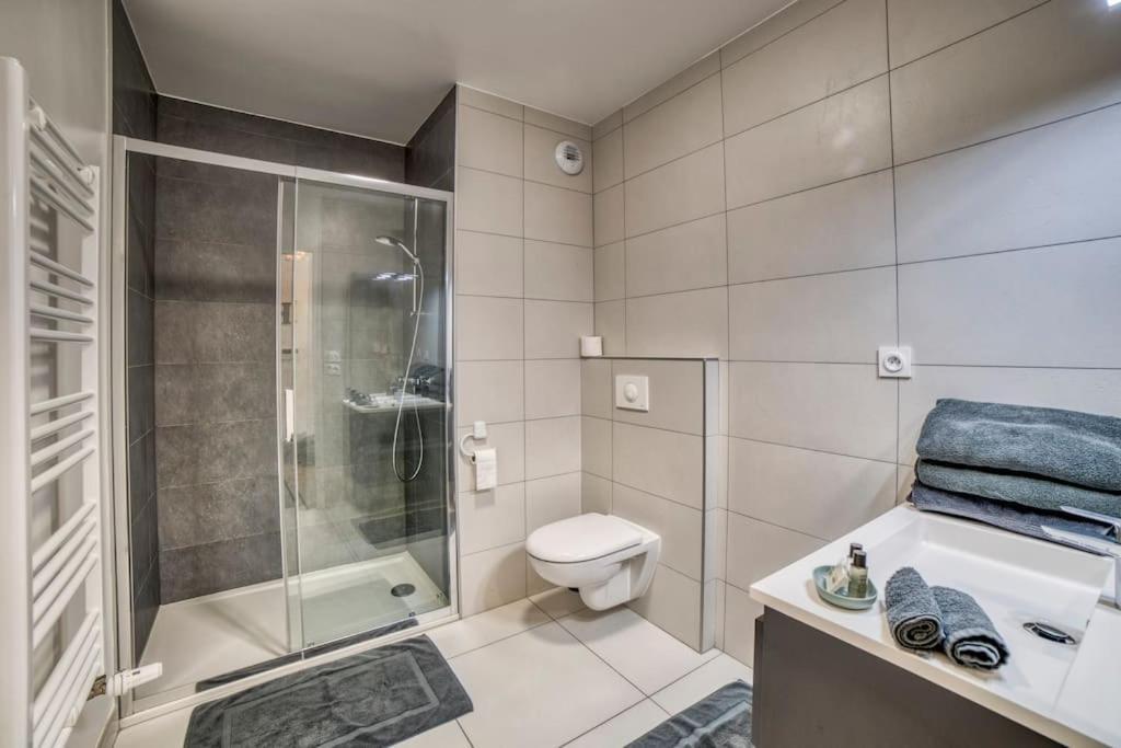 Modern'Blue - Gare Annemasse A 3Min-Geneve Acces Direct Apartment Exterior foto