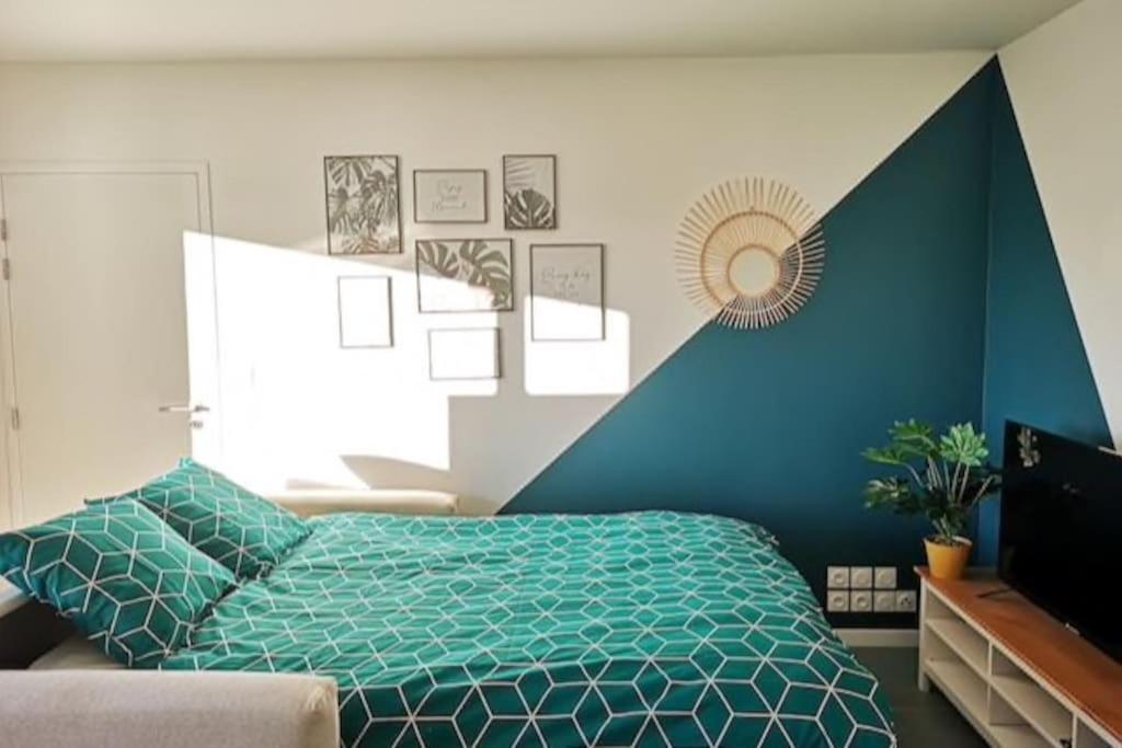 Modern'Blue - Gare Annemasse A 3Min-Geneve Acces Direct Apartment Exterior foto