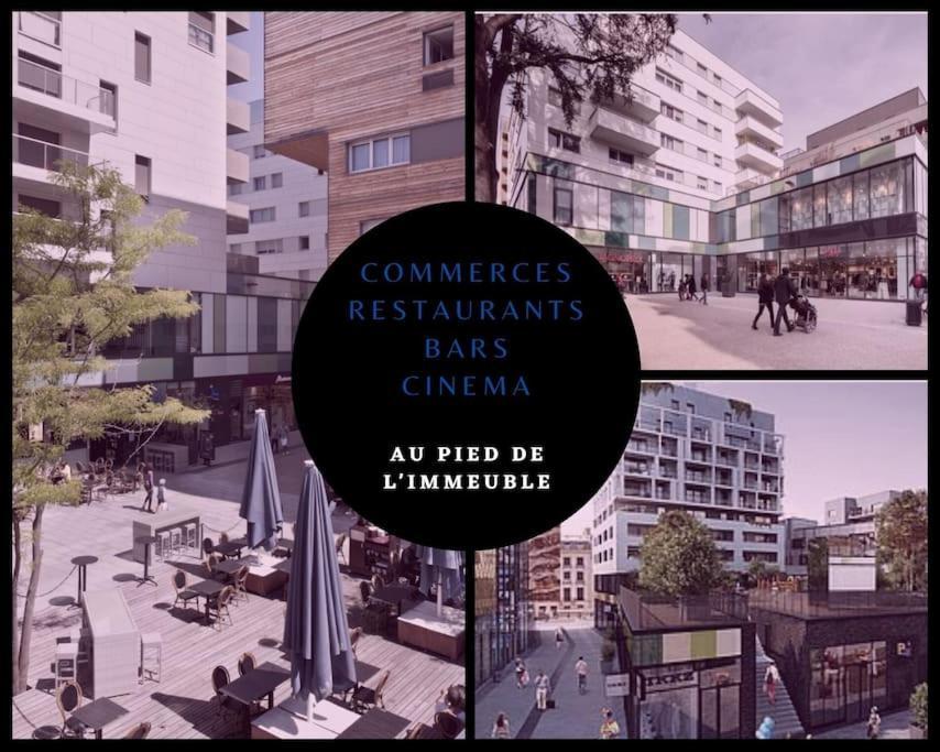 Modern'Blue - Gare Annemasse A 3Min-Geneve Acces Direct Apartment Exterior foto