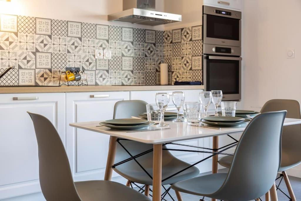 Modern'Blue - Gare Annemasse A 3Min-Geneve Acces Direct Apartment Exterior foto