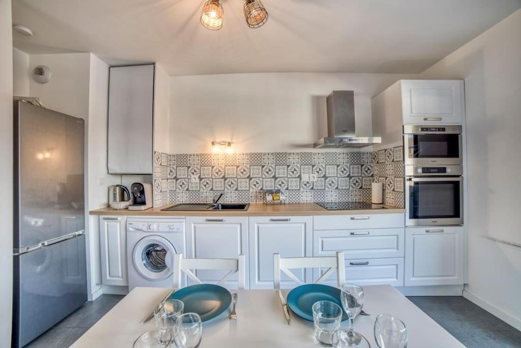 Modern'Blue - Gare Annemasse A 3Min-Geneve Acces Direct Apartment Exterior foto